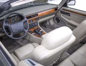 Interior 1993–96 Jaguar XJS Convertible [North America] '1992–96