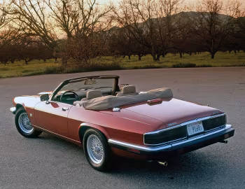 1992–93 Jaguar XJS Convertible [North America] '1991–93