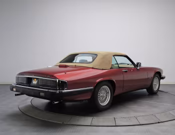 1992–93 Jaguar XJS Convertible [North America] '1991–93