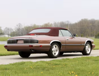 1993–96 Jaguar XJS Convertible [North America] '1992–96