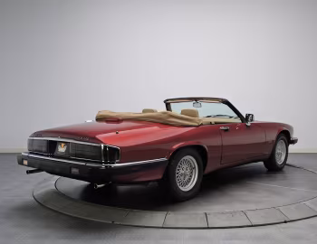 1992–93 Jaguar XJS Convertible [North America] '1991–93