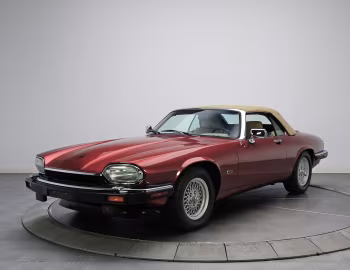 1992–93 Jaguar XJS Convertible [North America] '1991–93