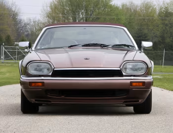 1993–96 Jaguar XJS Convertible [North America] '1992–96