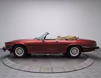 1992–93 Jaguar XJS Convertible [North America] '1991–93