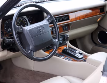 Interior 1993–96 Jaguar XJS Convertible [North America] '1992–96