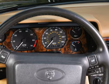 Torpedo 1993–96 Jaguar XJS Convertible [North America] '1992–96