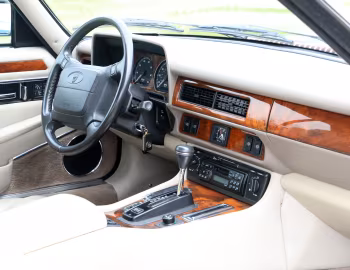Interior 1993–96 Jaguar XJS Convertible [North America] '1992–96