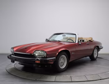 1992–93 Jaguar XJS Convertible [North America] '1991–93