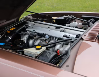 Bajo el capó 1993–96 Jaguar XJS Convertible [North America] '1992–96