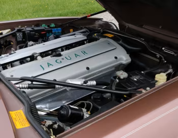 Bajo el capó 1993–96 Jaguar XJS Convertible [North America] '1992–96