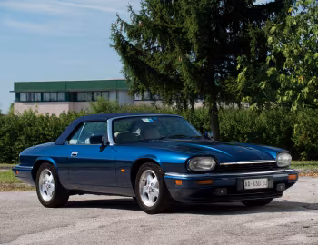 Jaguar XJS Convertible [EU-spec] '1993–04.1996