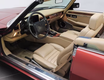 Interior 1992–93 Jaguar XJS Convertible [North America] '1991–93