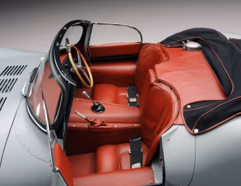 Interior Jaguar XKSS (XKSS766) '1957