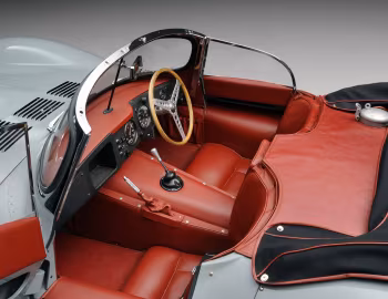 Interior Jaguar XKSS (XKSS766) '1957
