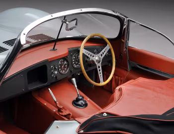 Panel frontal Jaguar XKSS (XKSS766) '1957