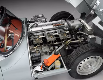 Bajo el capó Jaguar XKSS (XKSS766) '1957