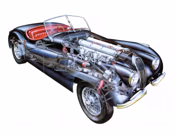 Jaguar XK120 Alloy Roadster [UK-spec] '1948–50