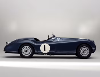 Ecurie Ecosse Jaguar XK120 Competition Roadster (#660578) '1951