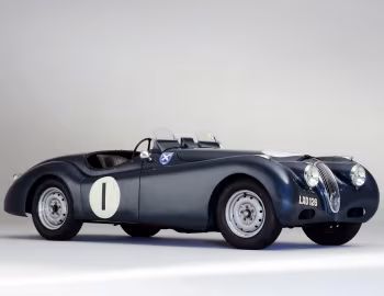 Ecurie Ecosse Jaguar XK120 Competition Roadster (#660578) '1951