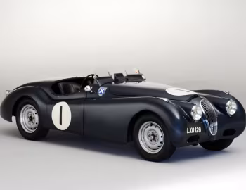 Ecurie Ecosse Jaguar XK120 Competition Roadster (#660578) '1951