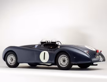 Ecurie Ecosse Jaguar XK120 Competition Roadster (#660578) '1951