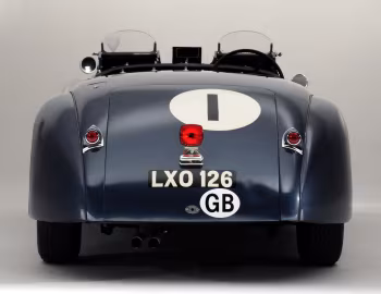 Ecurie Ecosse Jaguar XK120 Competition Roadster (#660578) '1951