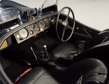 Interior Ecurie Ecosse Jaguar XK120 Competition Roadster (#660578) '1951