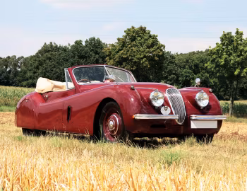 Jaguar XK120 Drophead Coupe [UK-spec] '1953–54