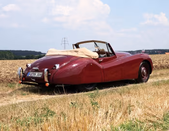 Jaguar XK120 Drophead Coupe [UK-spec] '1953–54
