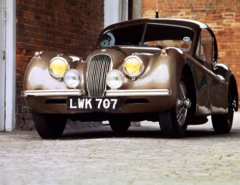 Jaguar XK120 Fixed Head Coupe [UK-spec] '1951–54