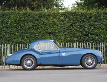 Jaguar XK120 Fixed Head Coupe [UK-spec] '1951–54