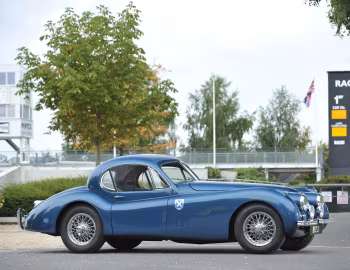 Jaguar XK120 Fixed Head Coupe [UK-spec] '1951–54