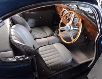 Interior Jaguar XK120 Fixed Head Coupe [UK-spec] '1951–54