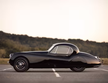 Jaguar XK120 Fixed Head Coupe [UK-spec] '1951–54