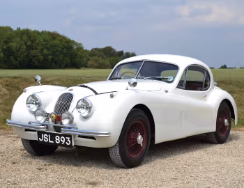 Jaguar XK120 Fixed Head Coupe [UK-spec] '1951–54