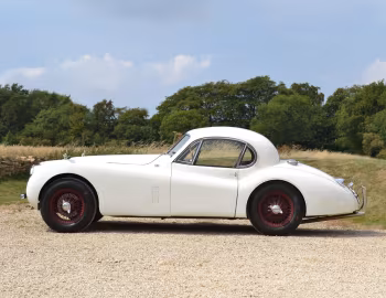 Jaguar XK120 Fixed Head Coupe [UK-spec] '1951–54