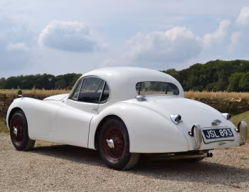 Jaguar XK120 Fixed Head Coupe [UK-spec] '1951–54