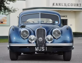 Jaguar XK120 Fixed Head Coupe [UK-spec] '1951–54