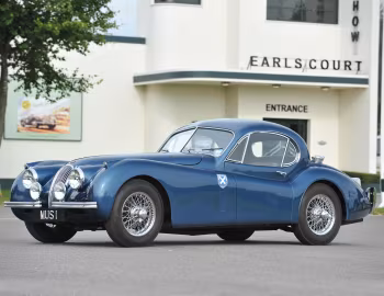 Jaguar XK120 Fixed Head Coupe [UK-spec] '1951–54