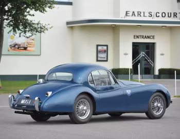 Jaguar XK120 Fixed Head Coupe [UK-spec] '1951–54