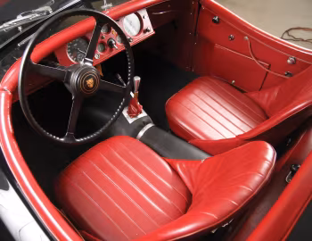 Interior 1952–54 Jaguar XK120 M Roadster '1951–54