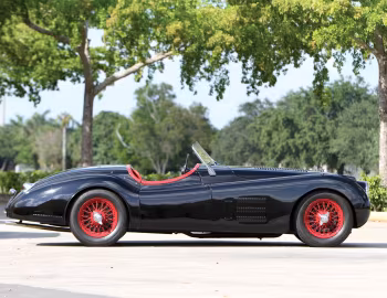 1952–54 Jaguar XK120 M Roadster '1951–54