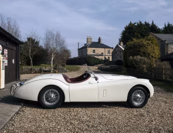 Jaguar XK120 Roadster [UK-spec] '1950–54