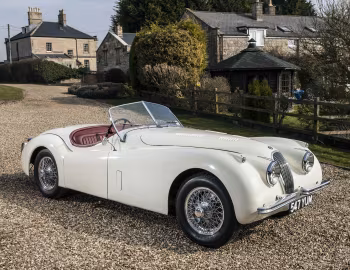 Jaguar XK120 Roadster [UK-spec] '1950–54