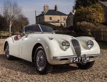 Jaguar XK120 Roadster [UK-spec] '1950–54
