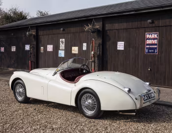 Jaguar XK120 Roadster [UK-spec] '1950–54