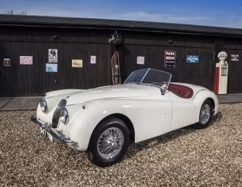 Jaguar XK120 Roadster [UK-spec] '1950–54