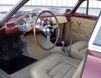 Interior Jaguar XK120 Supersonic Coupe '1952
