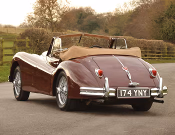 Jaguar XK140 Drophead Coupe [UK-spec] '1954–57