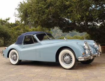 Jaguar XK140 Drophead Coupe '1954–57